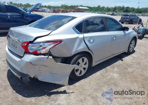 2016 Nissan Altima 2.5 S из США, поврежденный, VIN 1N4AL3AP1GN387492